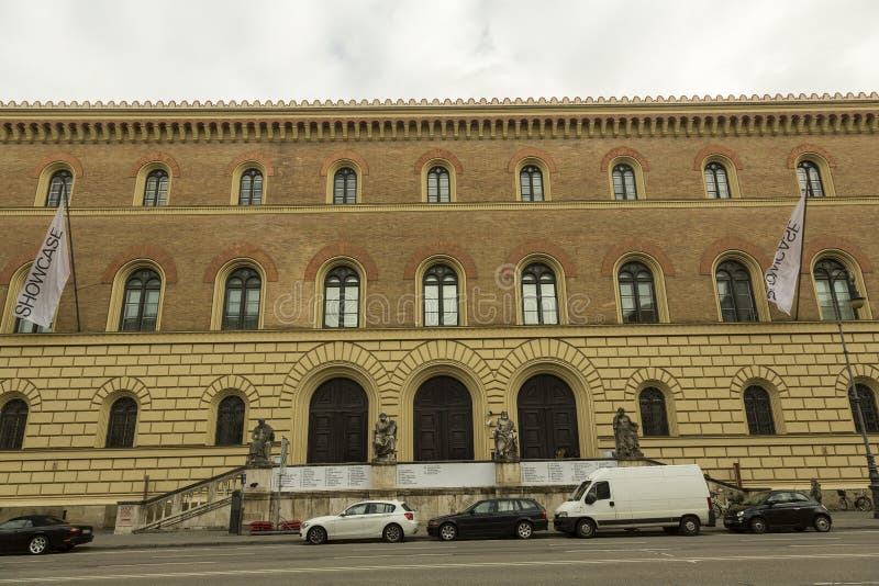 the-university-library-of-the-lmu-munich-editorial-stock-image-image