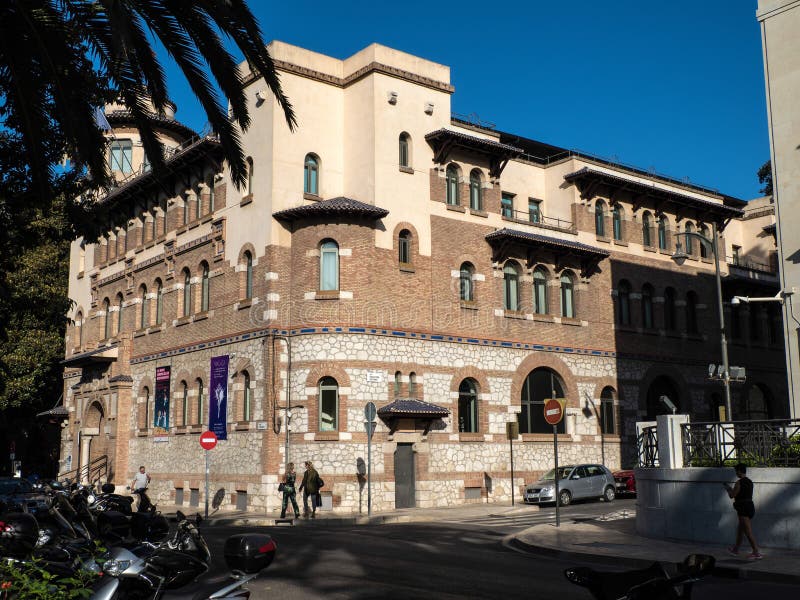 Universidad de Malaga, Spain, Espana