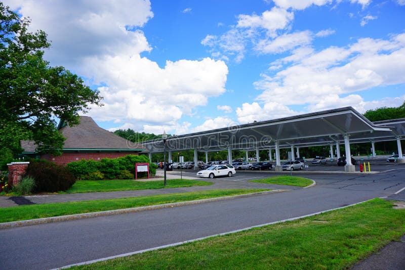 University of Massachusetts Amherst royalty free stock photo