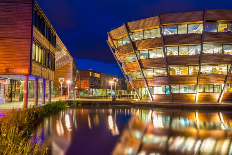 University of Nottingham in England Editorial Stock Photo - Image of