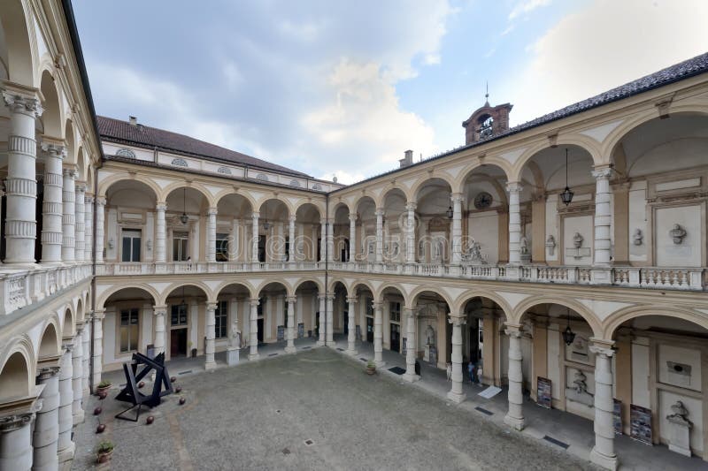 University palace, Turin, Italy