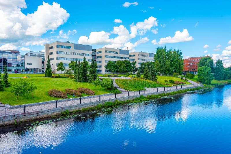 University of Seinajoki in Finland Editorial Photography Image of