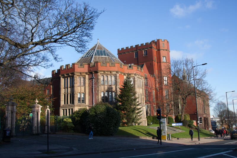 The University of Sheffield in South Yorkshire in the UK