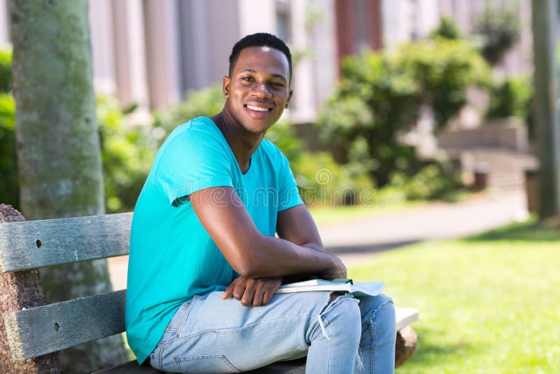 University student outdoors stock photography University student outdoors stock photography