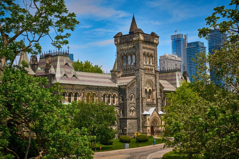 University of Toronto St. Campus Stock Image Image of travel, building 161529545