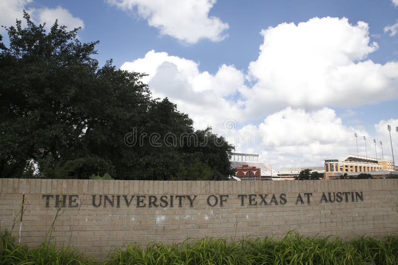 Università del Texas ad Austin fotografie stock Università del Texas ad Austin fotografie stock