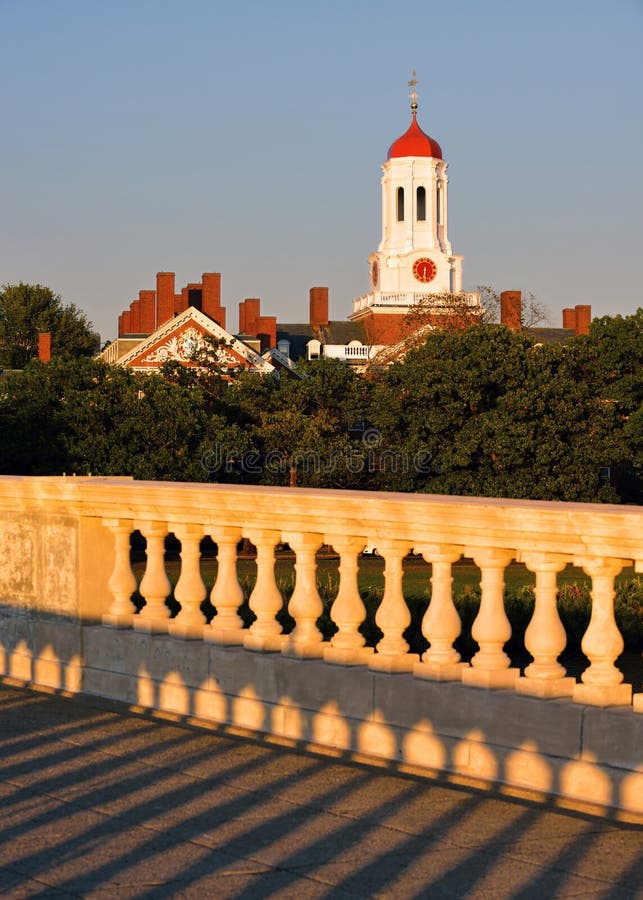 Harvard-Campusbereich Stockbild. Bild Von Schule, Universitt - 26129237
