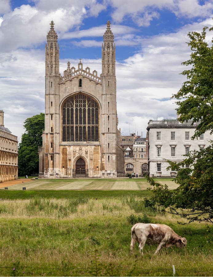 Universitt Von Cambridge England Knig-College Chapel Redaktionelles