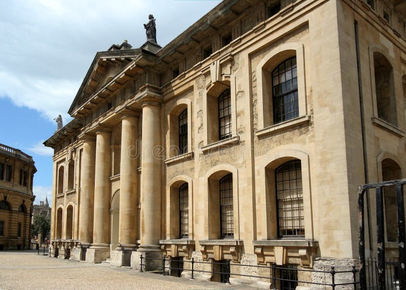 Universität von Oxford, Sheldonian lizenzfreies stockfoto Universität von Oxford, Sheldonian lizenzfreies stockfoto