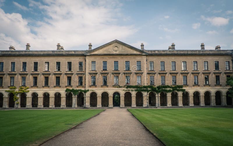 Université de Magdalen, Université d'Oxford photographie stock Université de Magdalen, Université d'Oxford photographie stock