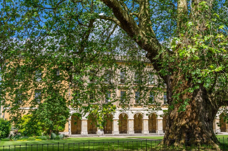 Université de Magdalen, Université d'Oxford. photos stock Université de Magdalen, Université d'Oxford. photos stock