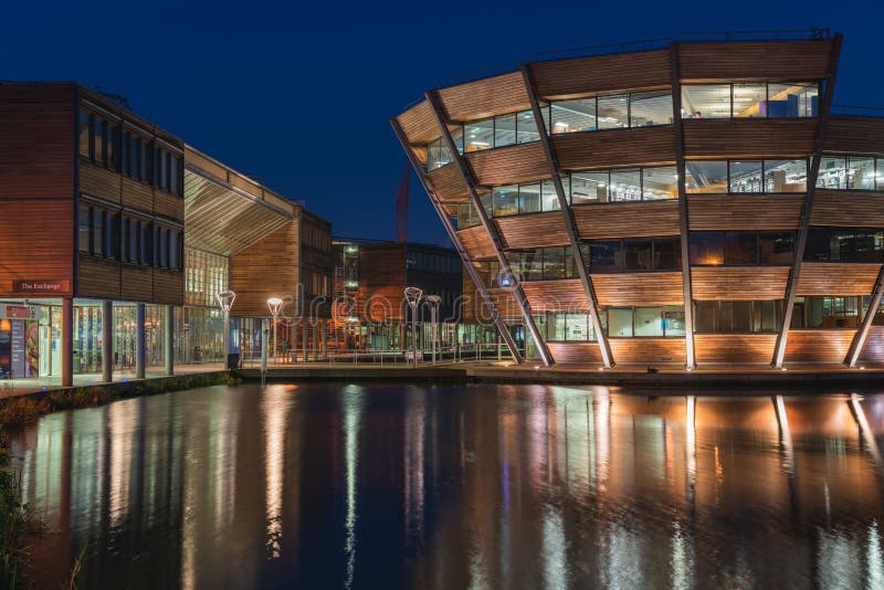 Université de Nottingham image stock Université de Nottingham image stock
