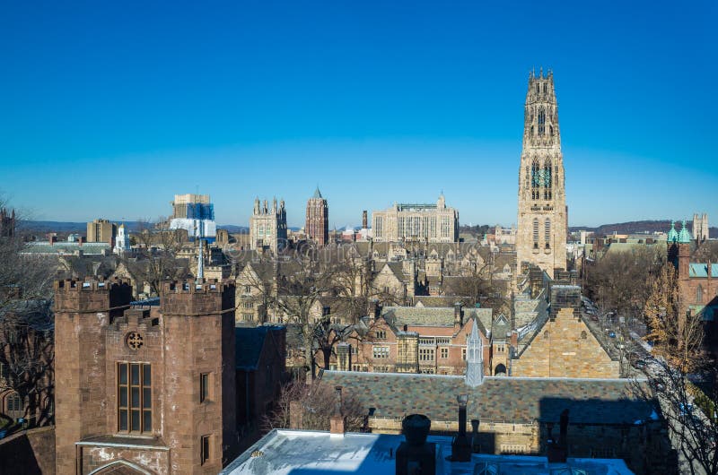 Université de Yale photographie stock libre de droits Université de Yale photographie stock libre de droits