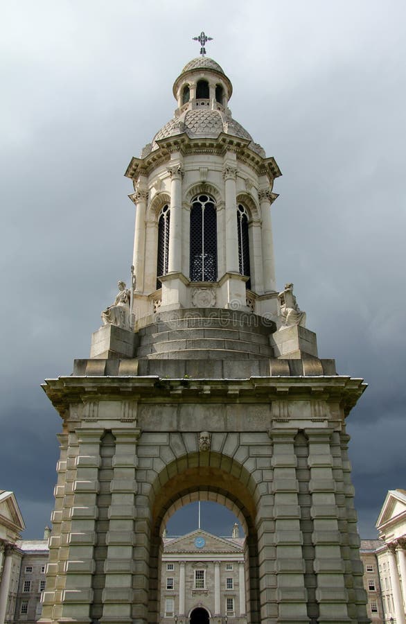 Université Dublin de trinité photos libres de droits Université Dublin de trinité photos libres de droits