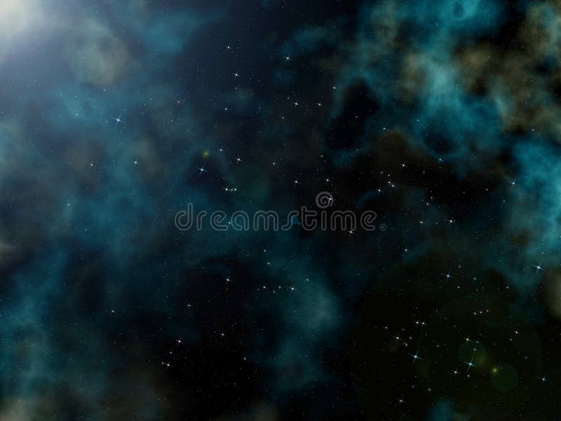 Universo ilustração royalty free