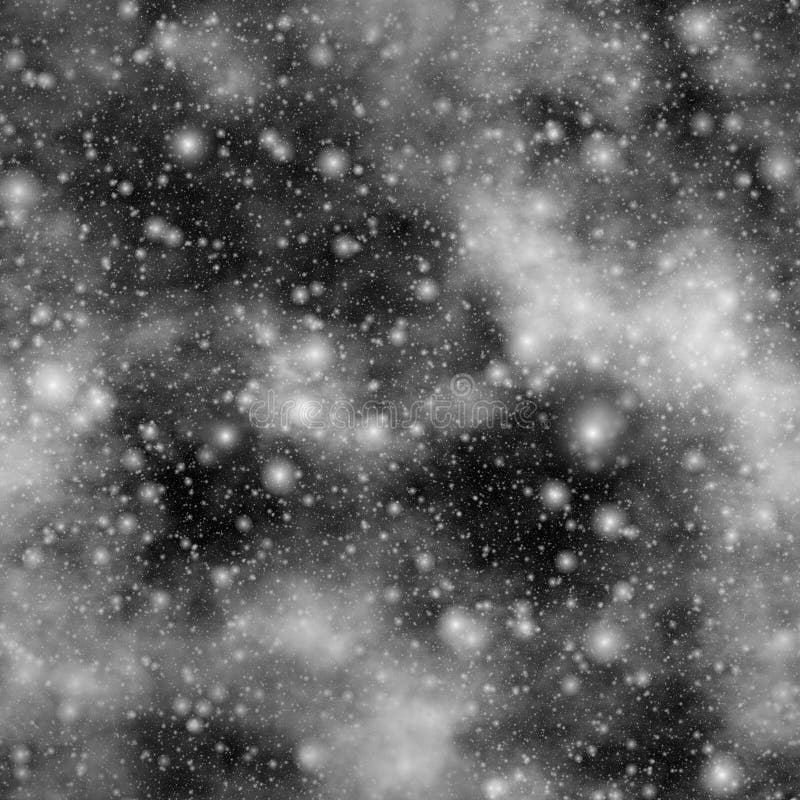 Lluvia Blanco Y Negro Abstracta Vector La Ilustración Inconsútil