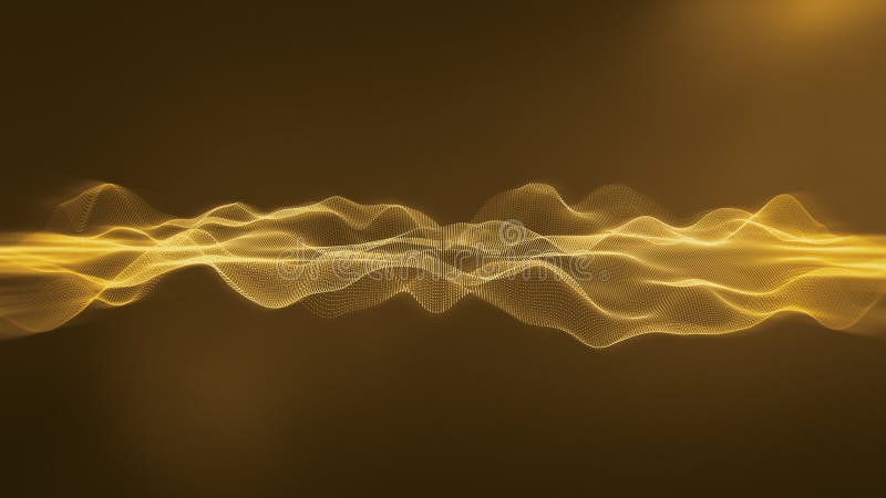 Universum goldener Daten innerhalb der virtuellen Realität auf abstraktem Hintergrund vektor abbildung
