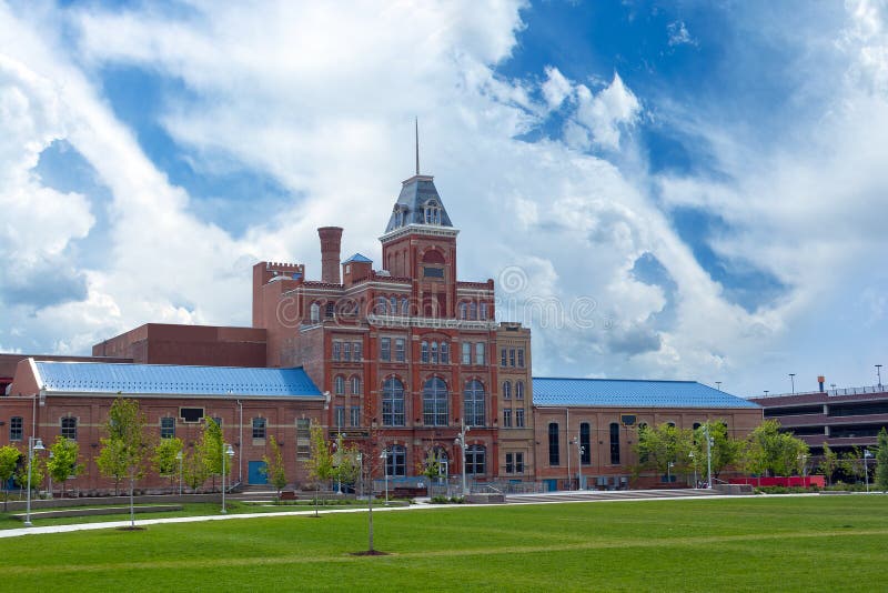 Uniwersytet Kolorado Denver, college społeczny Denver i Wielkomiejskiego stanu Denwerska kampus łatwość uniwersytet, wewnątrz