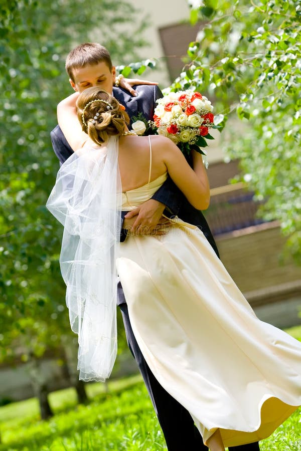 Casamento foto de stock