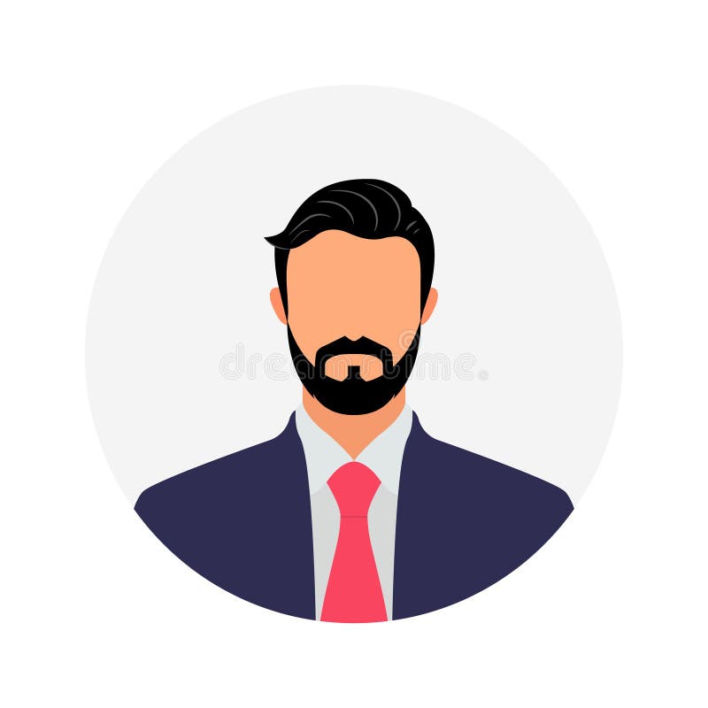 Avatar User Profile Vector Hd PNG Images, Avatar Bussinesman Man Profile Icon  Vector Illustration, Avatar, Businessman, Icon PNG Image For Free Download