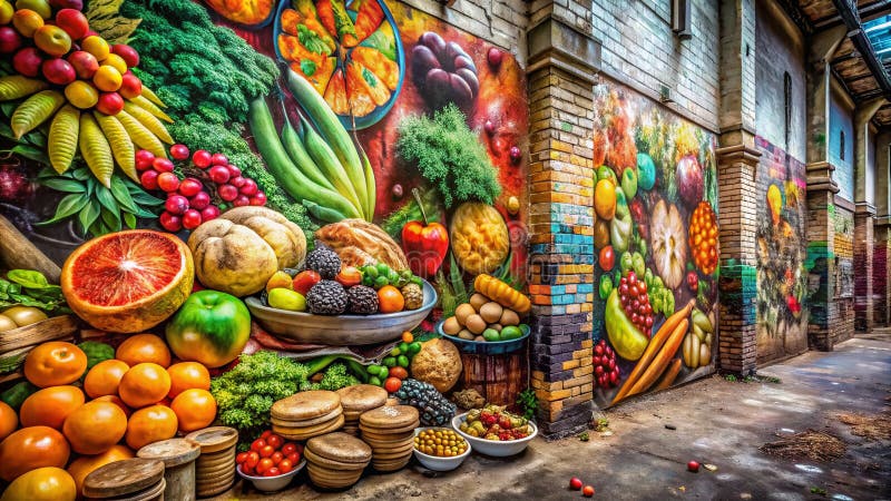 Unleash Your Inner Artist with Printable Urban Exploration Food