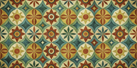 Unleash Your Inner Artist with this Stunning Retro Pattern Collection