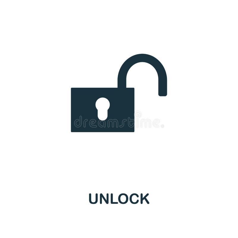 Unlock - Free security icons