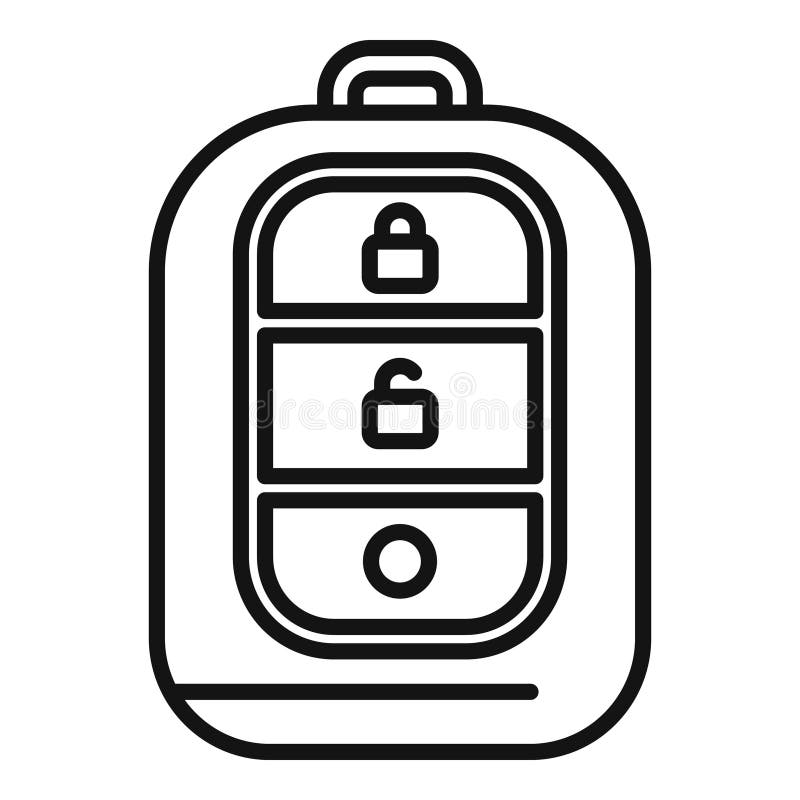 Key Fob Icon Stock Illustrations – 647 Key Fob Icon Stock Illustrations,  Vectors & Clipart - Dreamstime