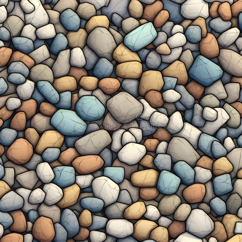 Unlock Your Artistic Potential with Striking Stone Pattern Desktop