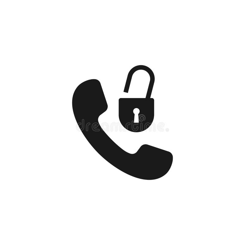 Unlocked Smartphone, Mobile Phone Security Shield Protection. Closed