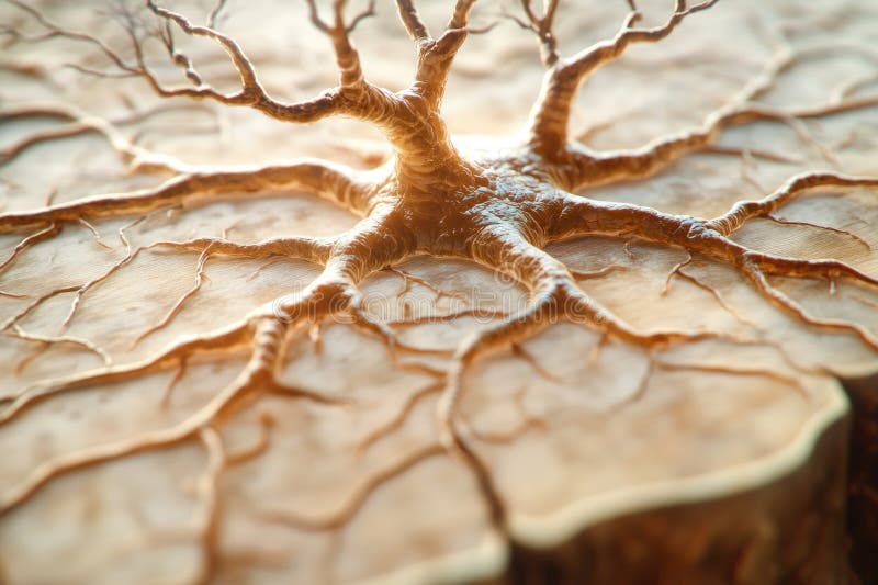Unlocking Creative Potential Brain Neurons Reshaping Dynamically During Creative Problem-Solving, Emphasizing Training for royalty free illustration