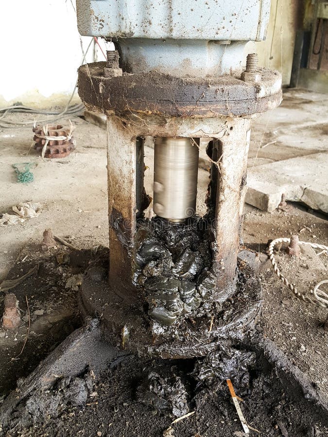 Unmanned Gearboxes and Lubrication Systems Stock Image Image of