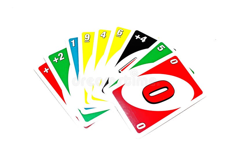 Uno card.