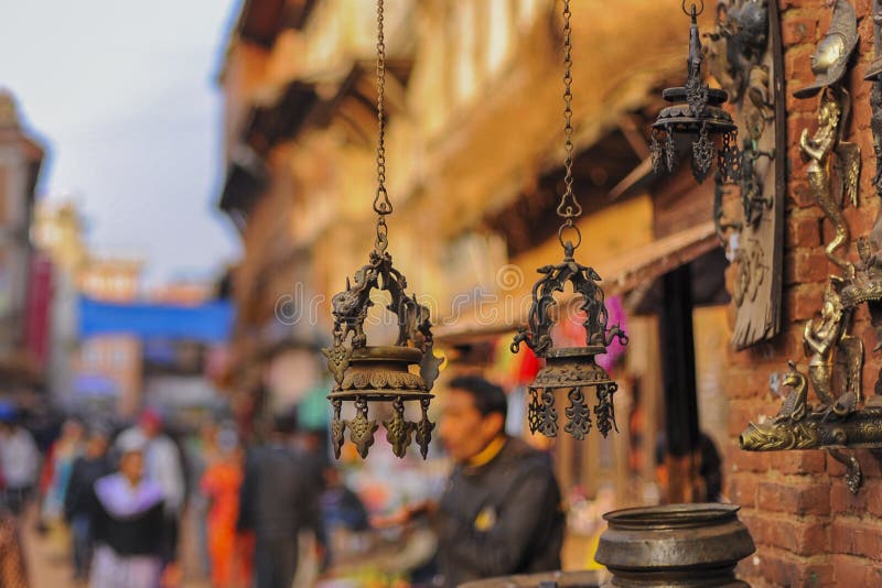 Uno dell'arte storica in Bakhtapur Nepal immagini stock libere da diritti Uno dell'arte storica in Bakhtapur Nepal immagini stock libere da diritti