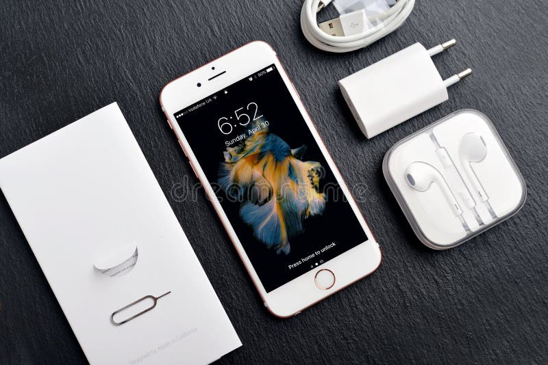Apple iPhone はちきれ 6s 64gbローズゴールド EarPods付き Apple iPhone はちきれ 6s 64gbローズゴールド EarPods付き
