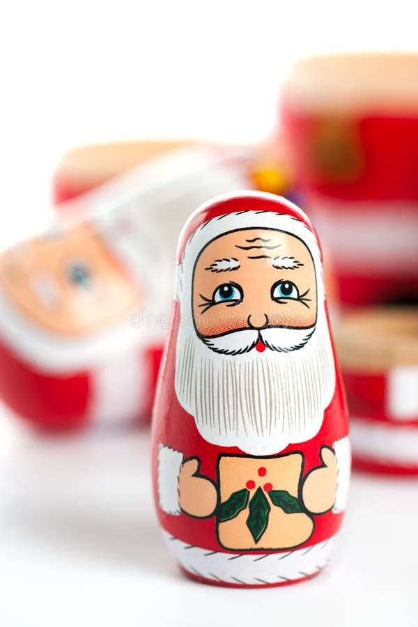Christmas Nesting Dolls stock photo. Image of snowmen 35190518