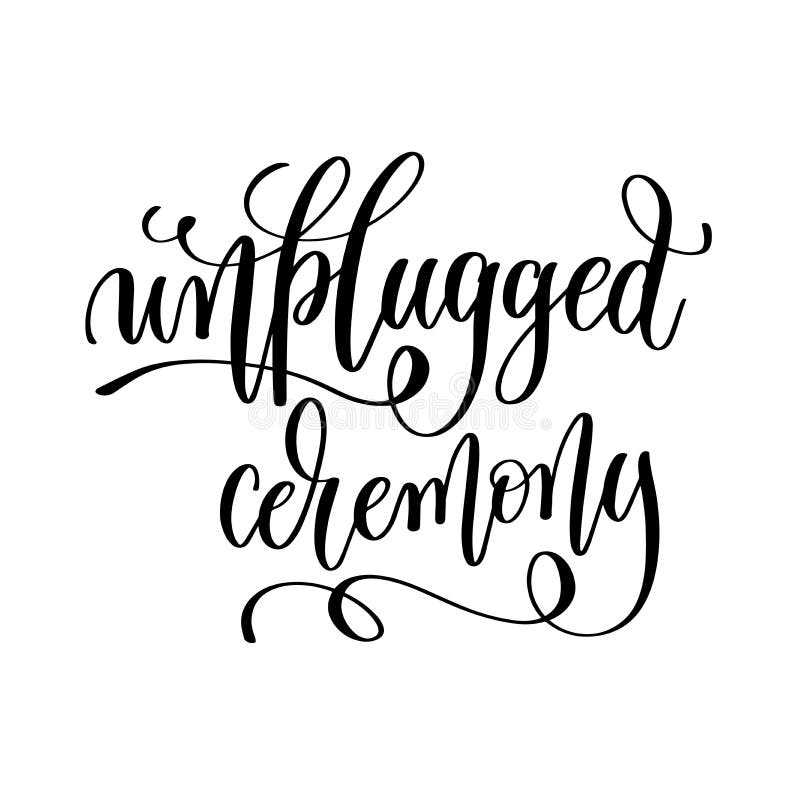 Download Unplugged Wedding Stock Illustrations 11 Unplugged Wedding Stock Illustrations Vectors Clipart Dreamstime