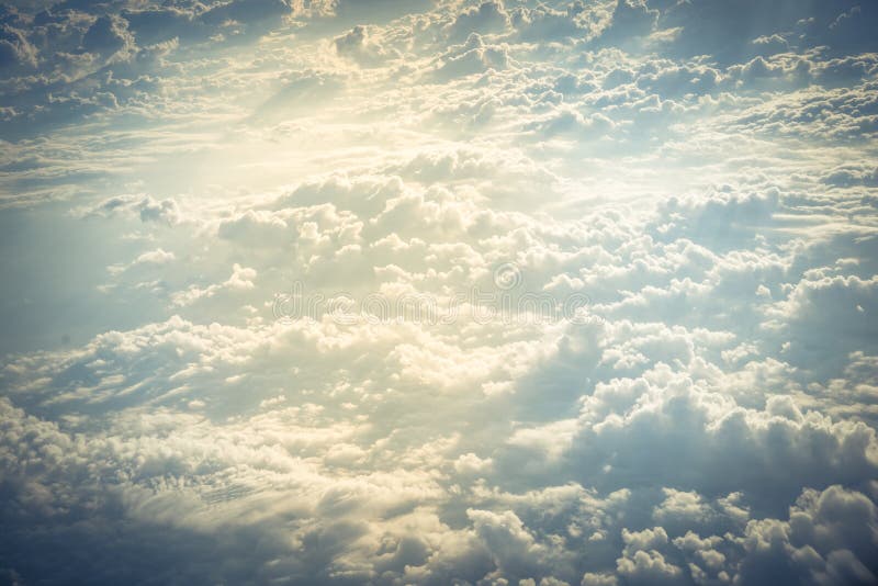 Unreal and Dramatic Altocumulus Cloud Formation at Sunrise from ...