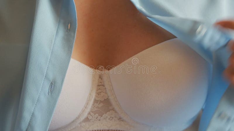 Unrecognizable Female Back with Hands Opening Bra Stock Image - Image of  beauty, model: 103587223