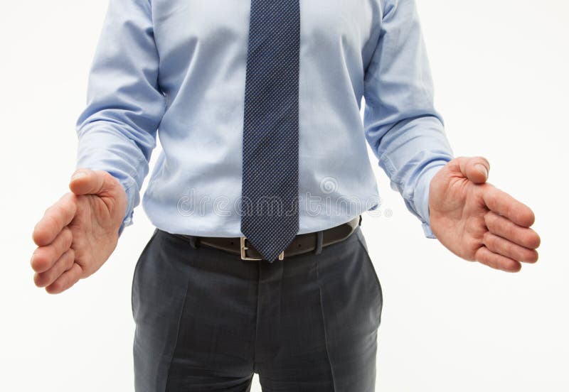 Unrecognizable επιχειρηματίας που παρουσιάζει διάστημα μεταξύ των φοινικών του στοκ φωτογραφία με δικαίωμα ελεύθερης χρήσης Unrecognizable επιχειρηματίας που παρουσιάζει διάστημα μεταξύ των φοινικών του στοκ φωτογραφία με δικαίωμα ελεύθερης χρήσης