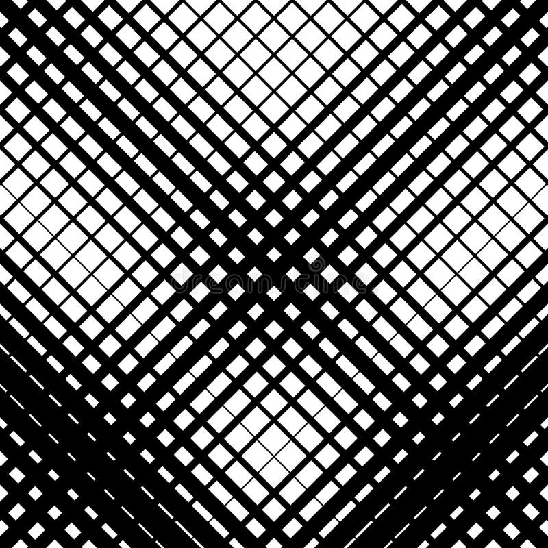 Unregelmäßiges Gitter, Maschenmuster, abstrakter einfarbiger geometrischer Text