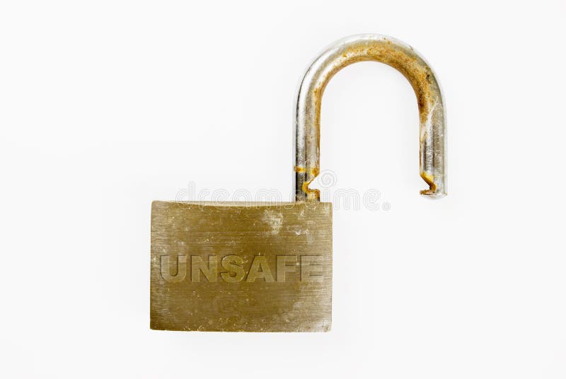 Unsafe Padlock