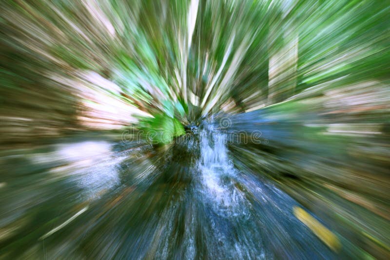 Unscharfer abstrakter Natur-Wasserfall Forest Green Movement Background stockbilder Unscharfer abstrakter Natur-Wasserfall Forest Green Movement Background stockbilder