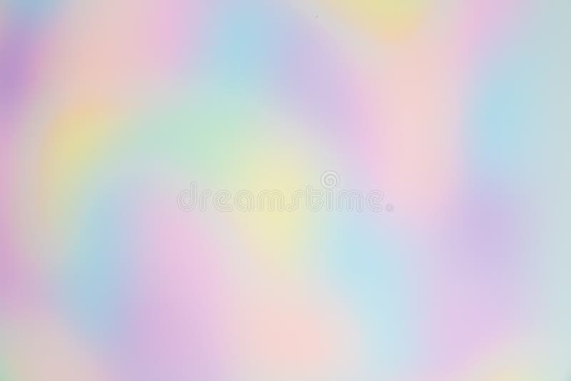 Unscharfer und hübscher Regenbogen oder multi farbiger Hintergrund mit den organischen, Frei-gebildeten Formen lizenzfreie stockfotos