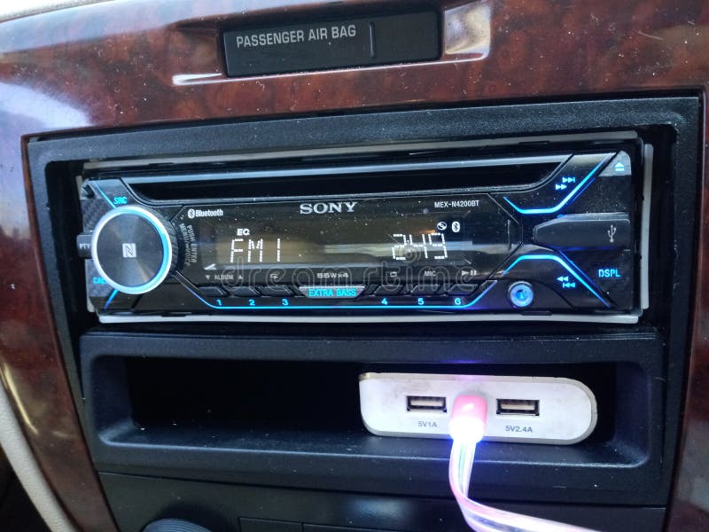 UNSER CD-PLAYER stockbild UNSER CD-PLAYER stockbild