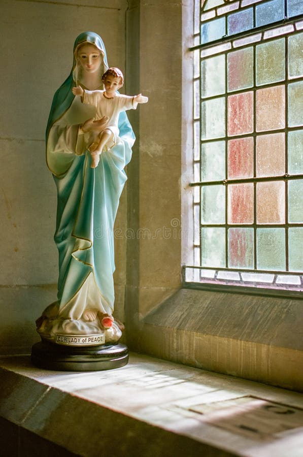 Unsere Dame des Friedens - gesegneter Jungfrau Maria