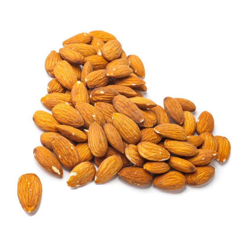 Unshelled almonds stock photo. Image of nature, background 29386622