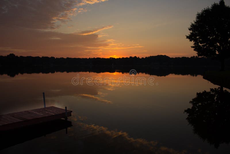 Unten durch das Dock stockfoto Unten durch das Dock stockfoto