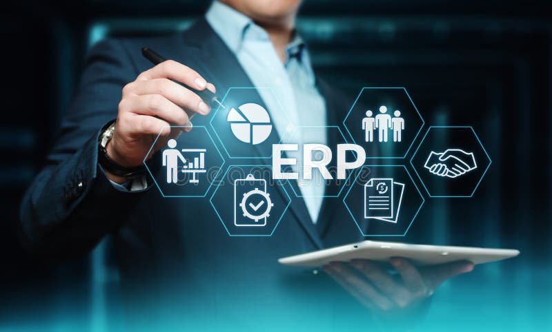 Unternehmens-Ressource, die ERP-Unternehmensgeschäftsleitungs-Geschäfts-Internet-Technologie-Konzept plant stockfoto Unternehmens-Ressource, die ERP-Unternehmensgeschäftsleitungs-Geschäfts-Internet-Technologie-Konzept plant stockfoto