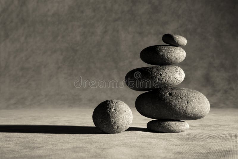 UnternehmensZen stockbild UnternehmensZen stockbild